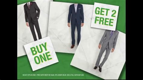 K&G Fashion Superstore TV Spot, 'Popular Demand Suits'