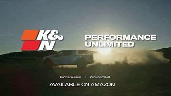 K&N Filters TV commercial - Intake Systems: Desire for Freedom