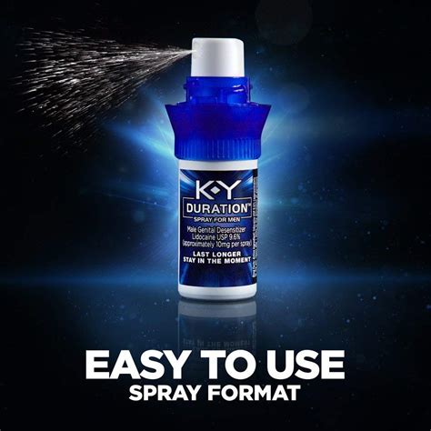 K-Y Brand Duration Spray for Men tv commercials