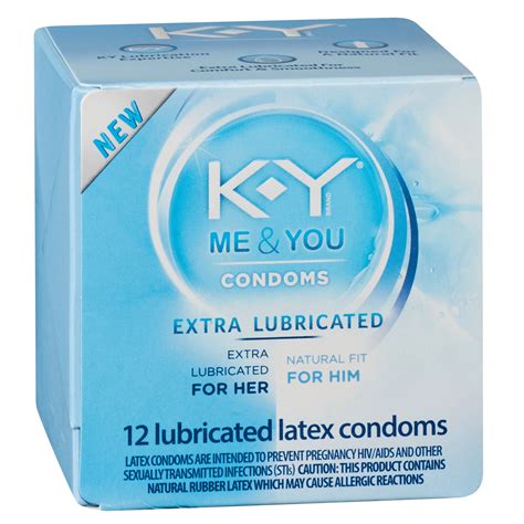 K-Y Brand Me & You Extra Lubricated Latex Condoms tv commercials