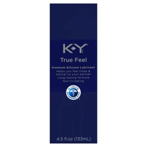 K-Y Brand True Feel logo