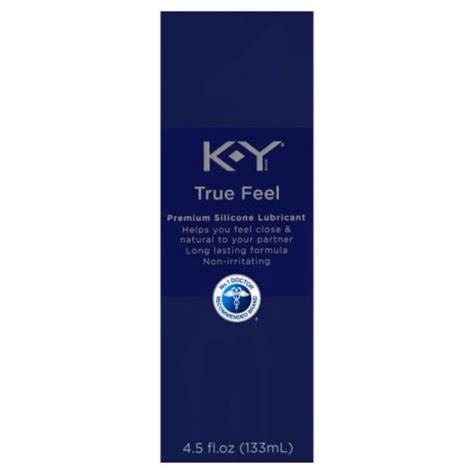 K-Y Brand True Feel