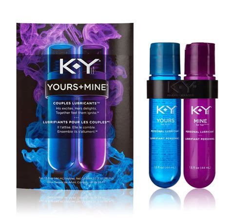 K-Y Brand Yours + Mine tv commercials