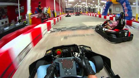 K1 Speed Indoor Cart Racing TV Spot