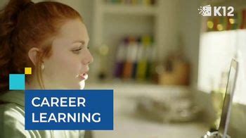 K12 TV Spot, 'Career Learning: Testimonial' created for K12