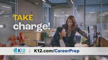 K12 TV Spot, 'Career Prep' created for K12