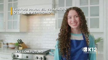 K12 TV Spot, 'Listos para el trabajo o la universidad' created for K12