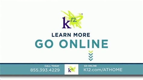 K12 TV commercial - Public School at Home