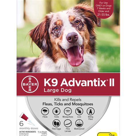 K9 Advantix II Large Dog