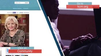 KCM.org TV Spot, 'Meet and Connect'