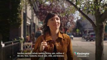 KESIMPTA TV Spot, 'Relapses'