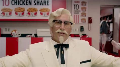 KFC $10 Chicken Share TV Spot, 'Slap' Featuring Rob Riggle featuring Rob Riggle