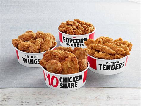 KFC $10 Chicken Share