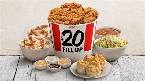 KFC $20 Extra Crispy Tenders Fill Up tv commercials