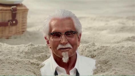 KFC $20 Family Fill Up TV Spot, 'Fun in the Sun' Featuring George Hamilton created for KFC