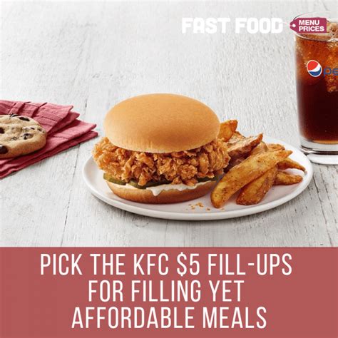 KFC $5 Fill Up: Chicken Breast