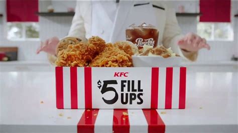 KFC $5 Fill Ups TV Spot, 'Long Sandwich' created for KFC