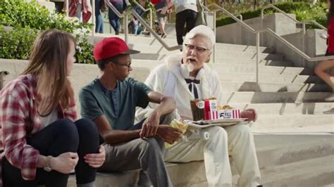KFC $5 Fill Ups TV Spot, 'Student Colonel' Featuring Norm Macdonald featuring David Anthony Hinton