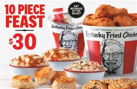 KFC 10-Piece Meal