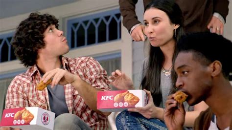 KFC Boneless Original Recipe TV Commercial Kids ate the Bones