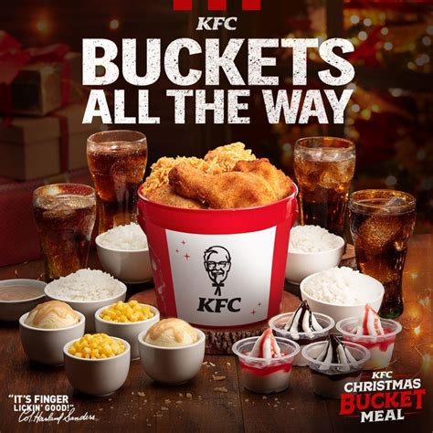 KFC Bucket Meal TV Spot, 'Christmas: The Magical Bucket' featuring Caitlin Frain