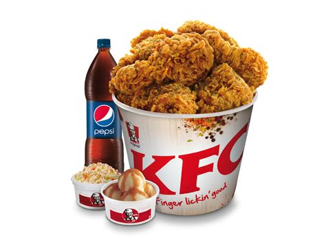 KFC Bucket Meal tv commercials