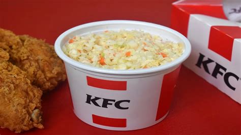 KFC Coleslaw tv commercials