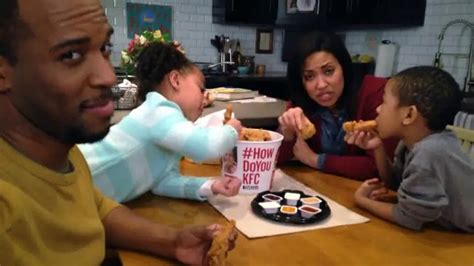 KFC Dip'Ems Bucket TV Spot, 'Dipping is Fun' featuring Andrea Crisp