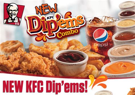 KFC Dip'ems tv commercials
