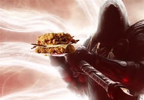 KFC Double Down TV Spot, 'Diablo IV: Dude'