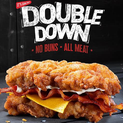 KFC Double Down logo