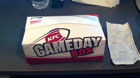 KFC Gameday Box logo