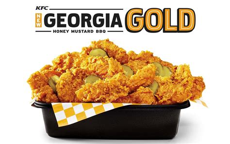 KFC Georgia Gold Extra Crispy Chicken tv commercials