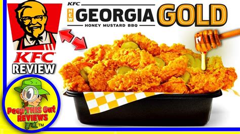 KFC Georgia Gold Honey Mustard BBQ