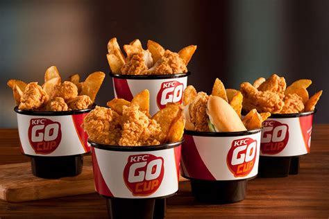 KFC Go Cup tv commercials