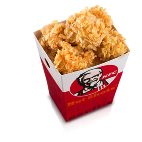 KFC Hot Shot Bites tv commercials