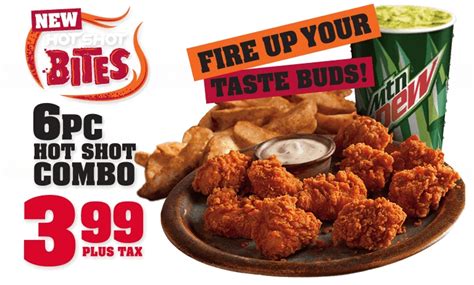 KFC Hot Shot Bites logo