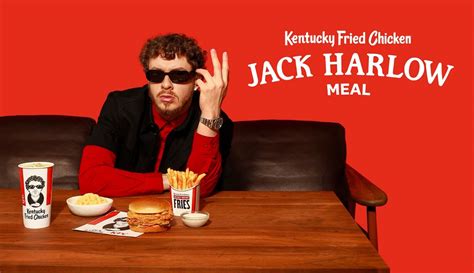 KFC Jack Harlow Meal tv commercials