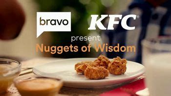 KFC Kentucky Fried Chicken Nuggets TV commercial - Bravo: Nuggets of Wisdom