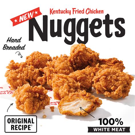 KFC Kentucky Fried Chicken Nuggets