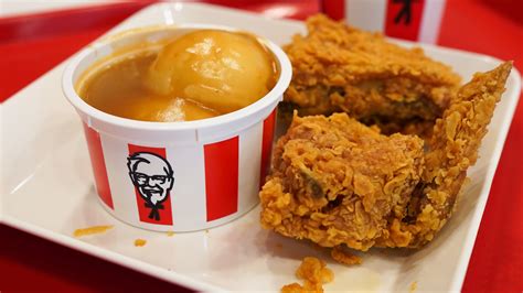 KFC Mashed Potatoes & Gravy