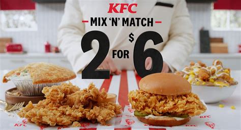 KFC Mix 'N' Match tv commercials