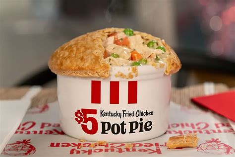 KFC Pot Pie tv commercials