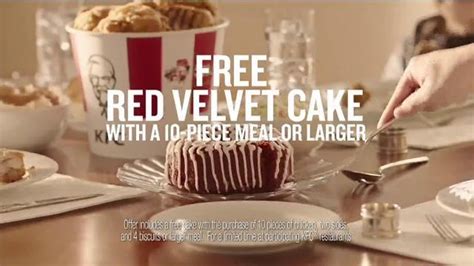 KFC Red Velvet Cake TV Spot, 'Bike' featuring Mark Atherlay