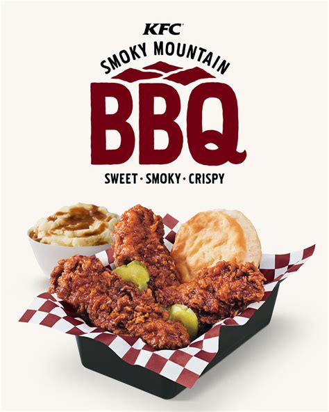 KFC Smoky Mountain BBQ Tenders Basket tv commercials