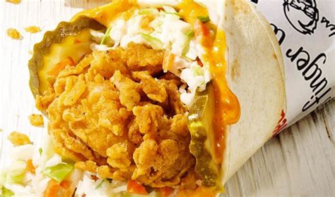 KFC Spicy Slaw KFC Wrap logo