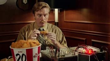 KFC TV Spot, 'Lie Detector' Featuring Norm Macdonald featuring Marty Fortney