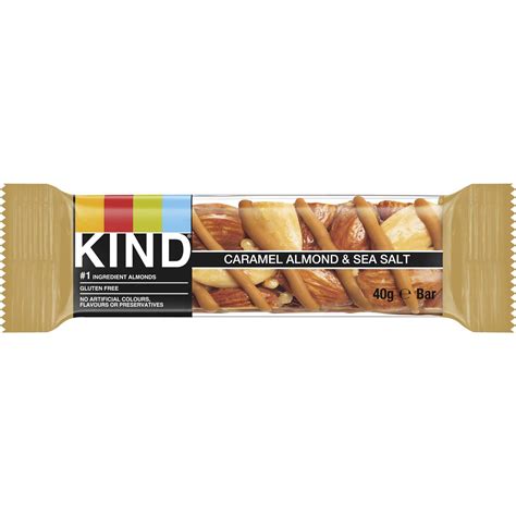 KIND Snacks Caramel Almond & Sea Salt logo