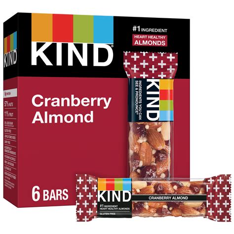 KIND Snacks Cranberry Almond logo