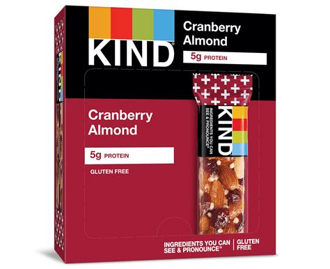 KIND Snacks Cranberry Almond logo